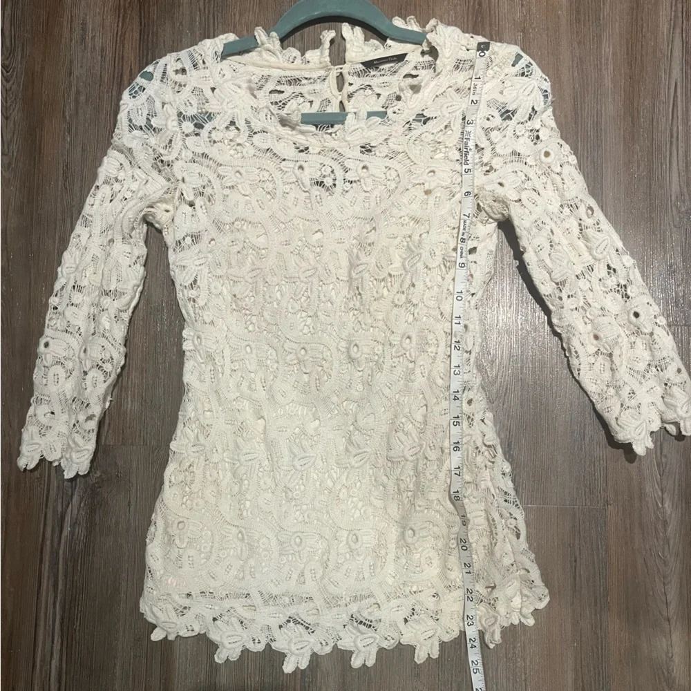 MASSIAMO DUTTI blouse - Picture 7 of 8